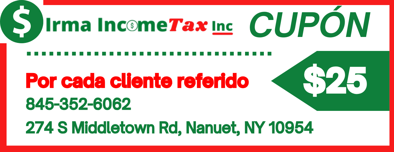 Referral Coupon - $25 for each referred client