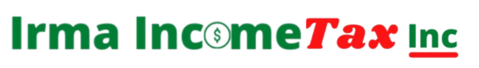 Irma Income Tax Logo